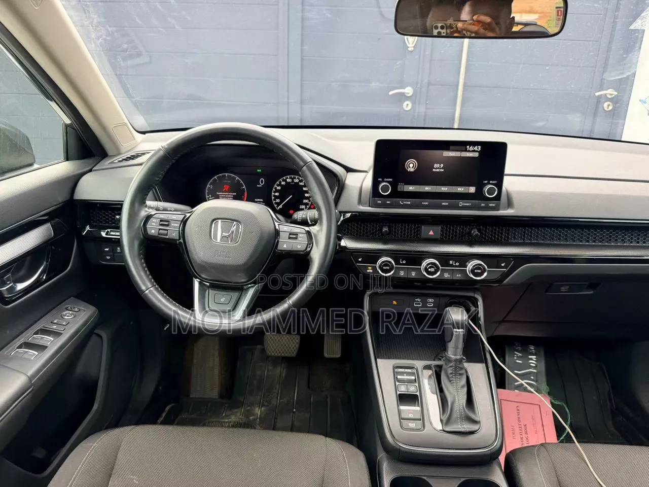 Honda CR-V 2025 Black
