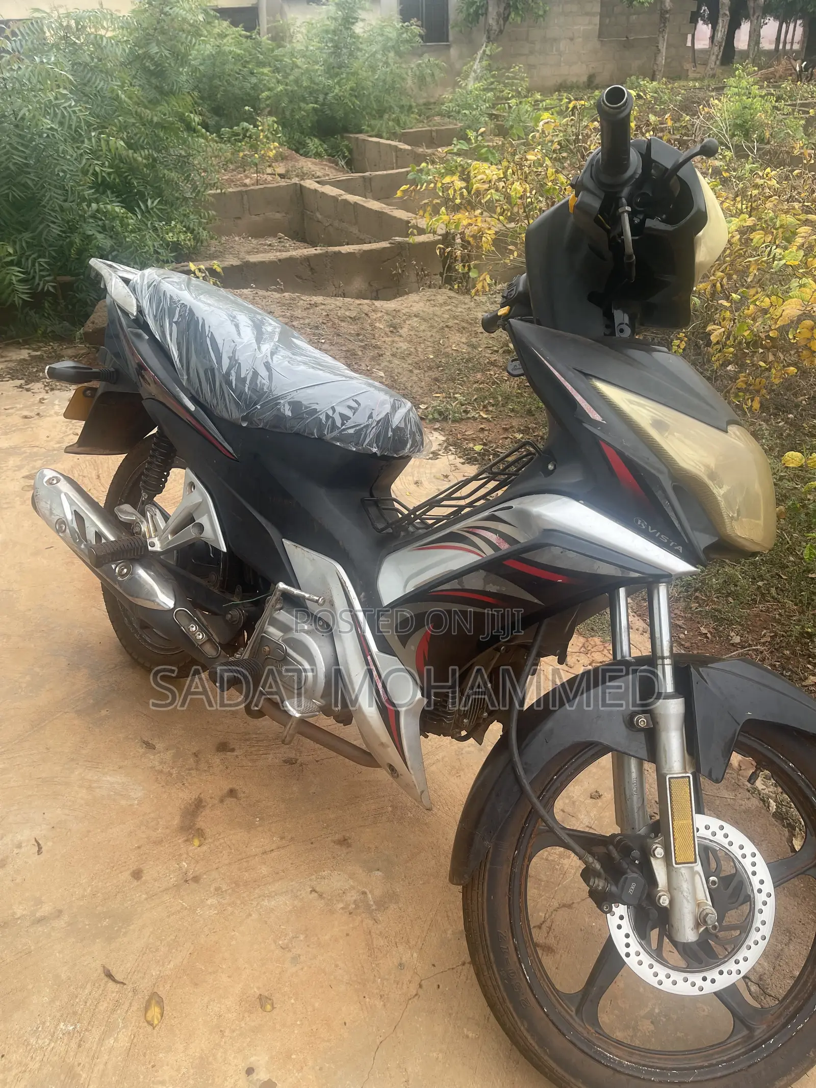 Haojue HJ110-3 2019 Black
