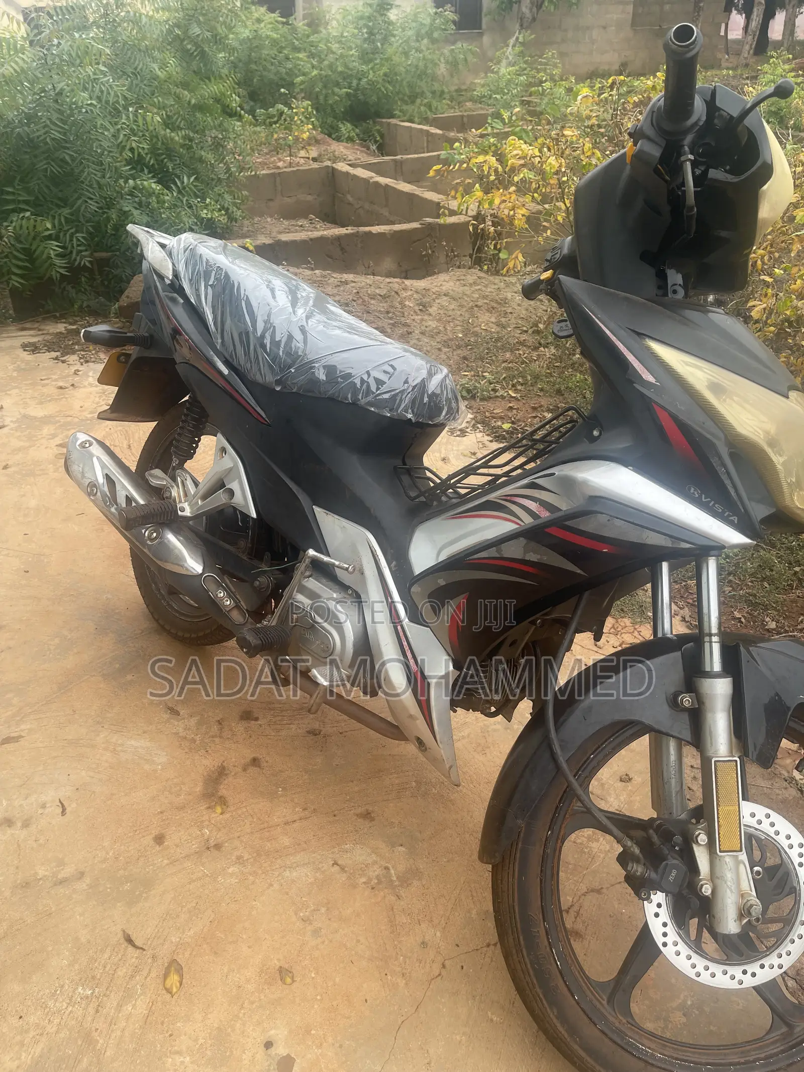 Haojue HJ110-3 2019 Black