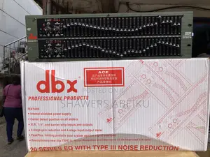 DBX 2231 Double Equalizer