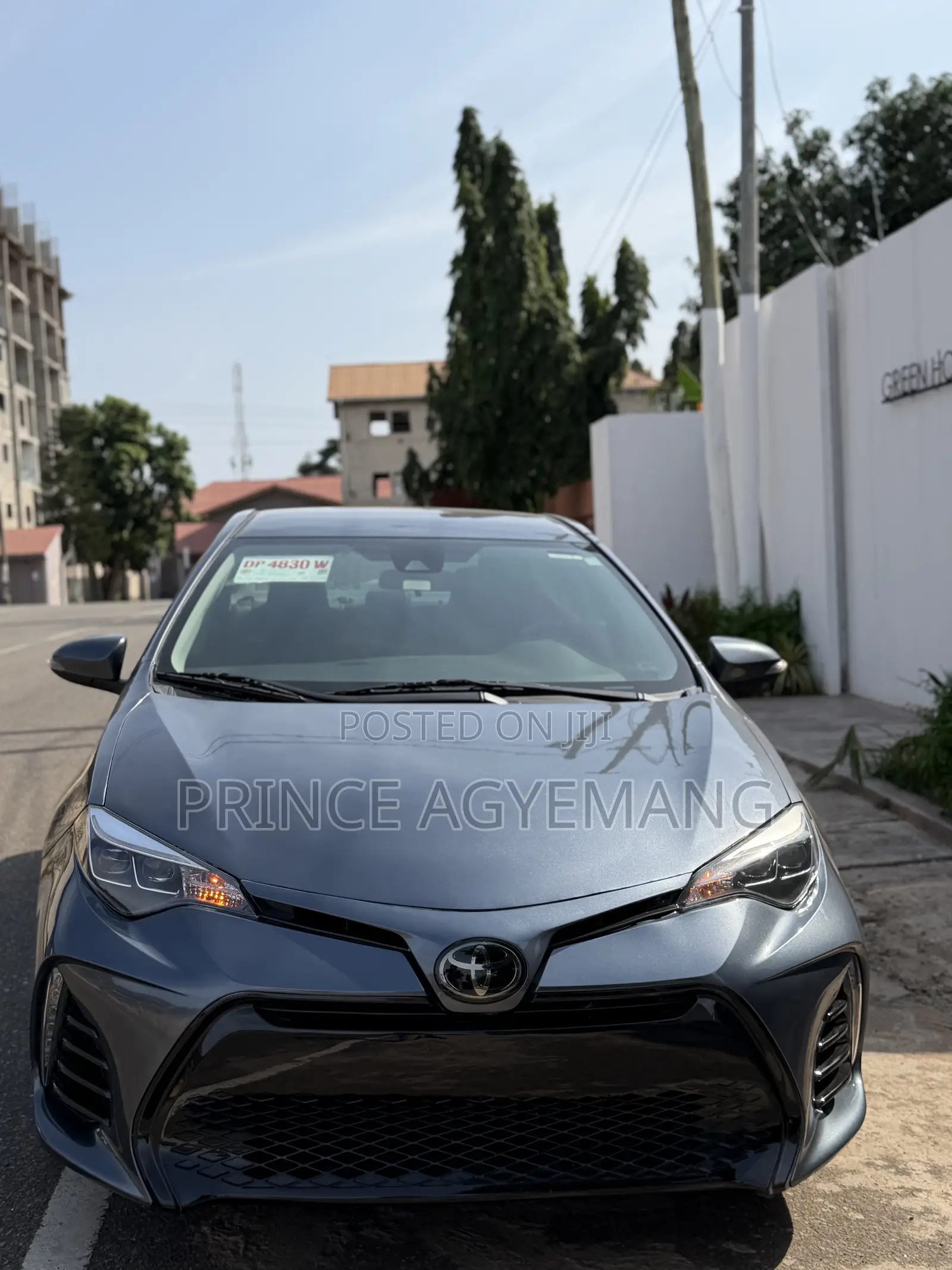 Toyota Corolla SE (1.8L 4cyl 2A) 2019 Blue