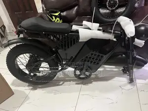 New Motorcycle 2025 Black