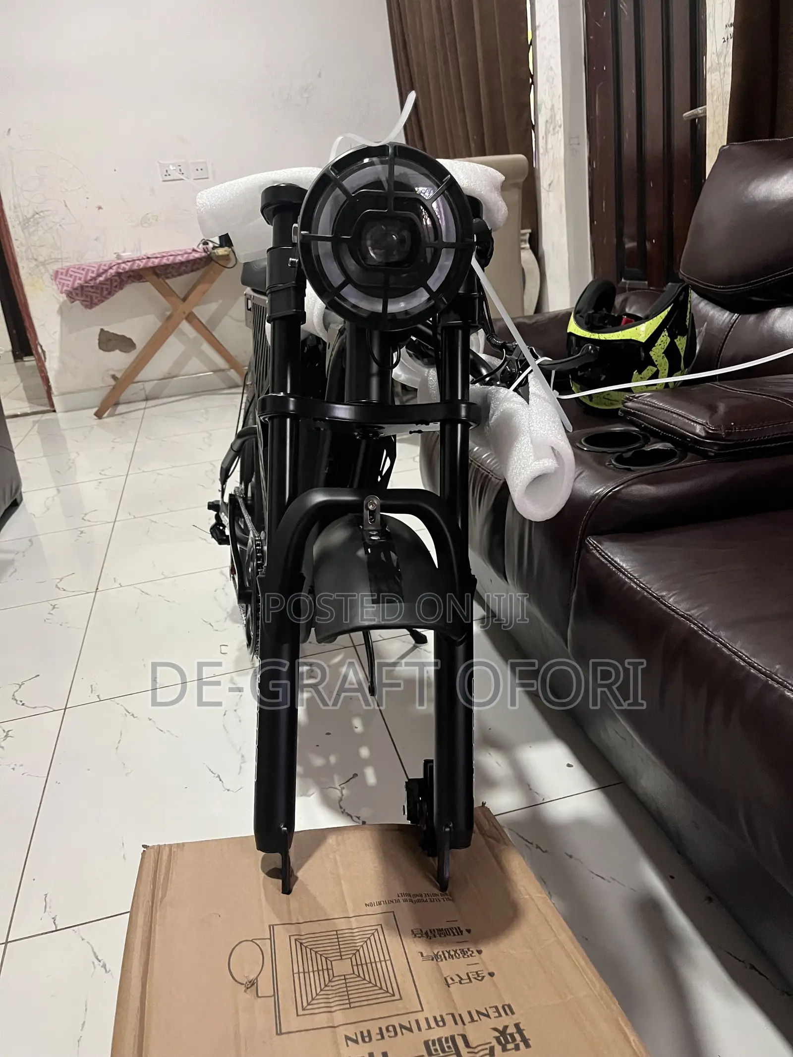 New Motorcycle 2025 Black