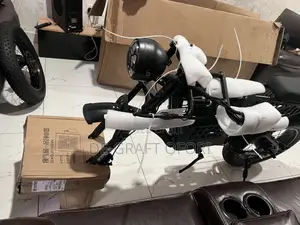 New Motorcycle 2025 Black