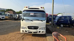 Hyundai County 2015 White