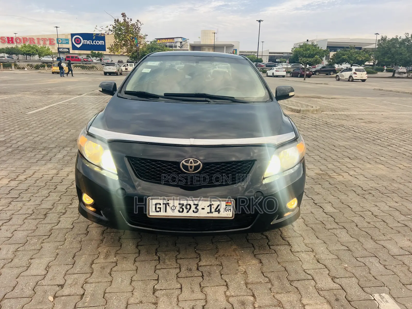 Toyota Corolla 2010 Black