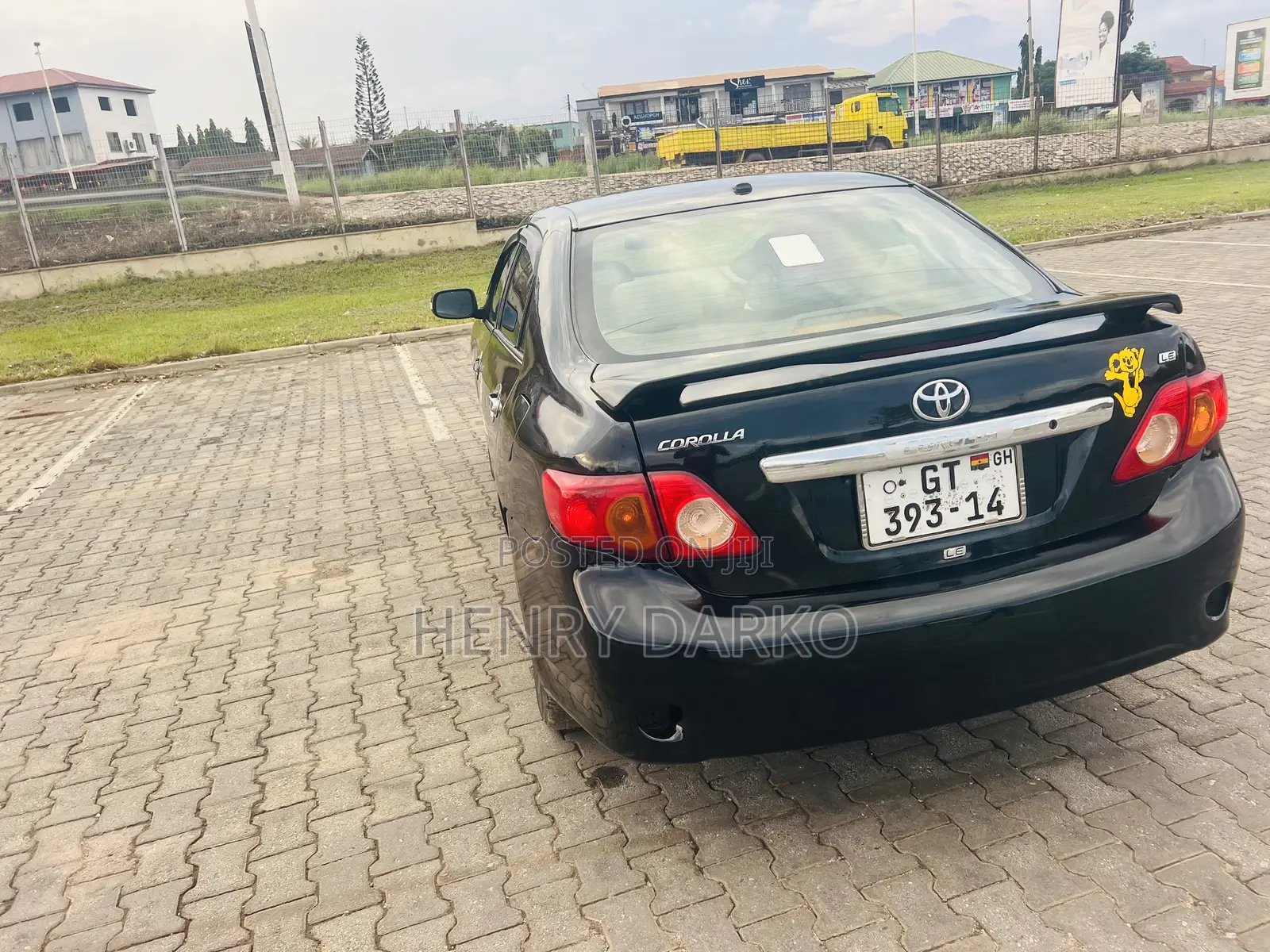 Toyota Corolla 2010 Black