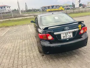 Toyota Corolla 2010 Black