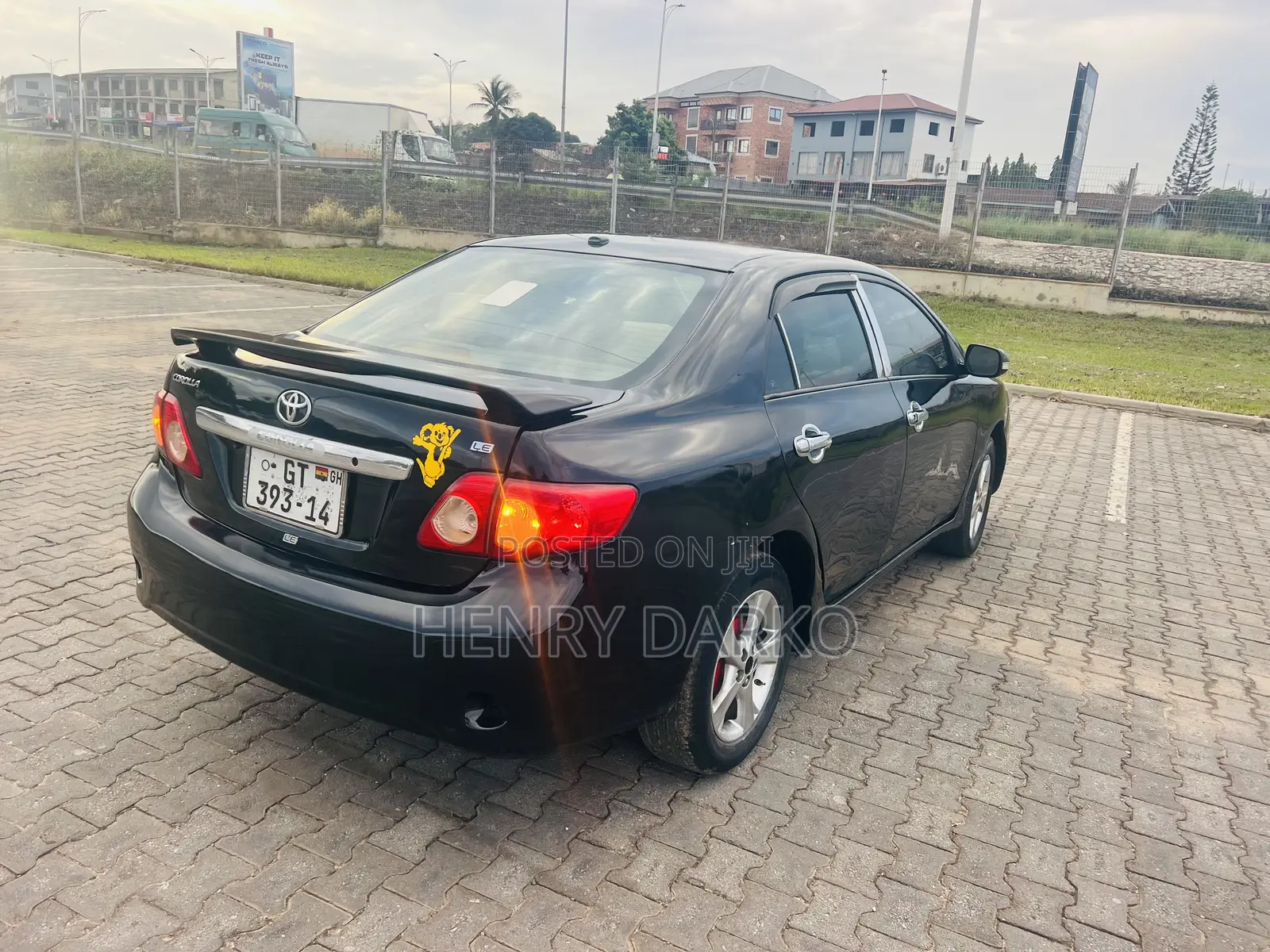 Toyota Corolla 2010 Black