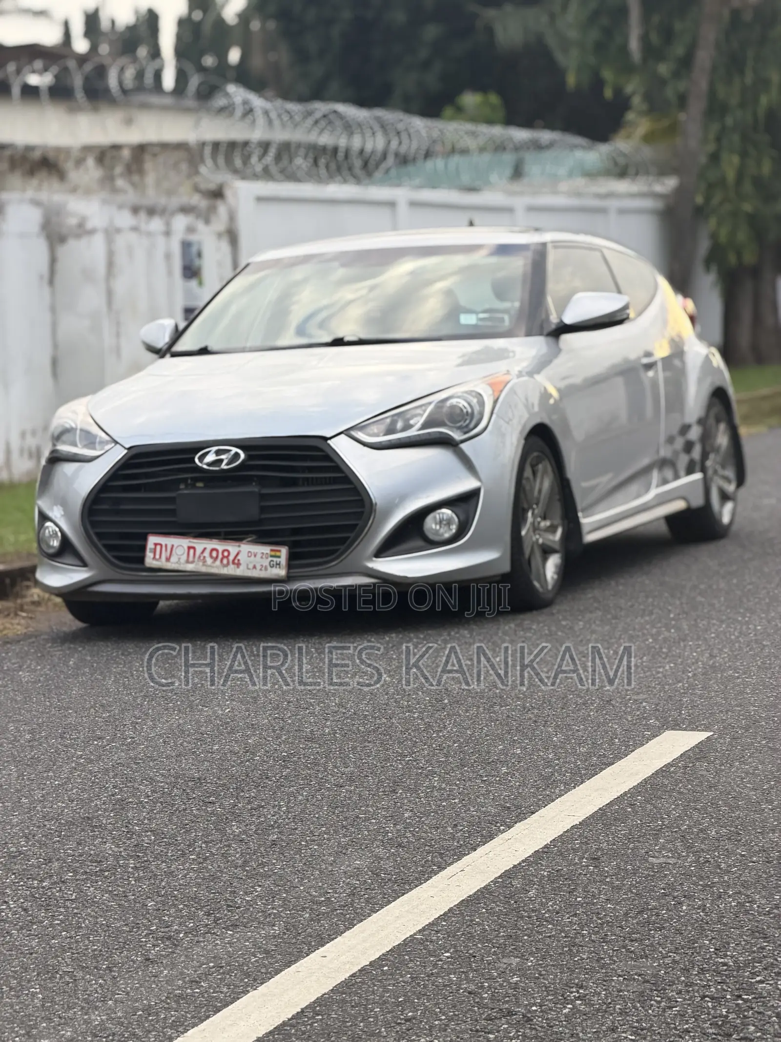 Hyundai Veloster 2015 Silver
