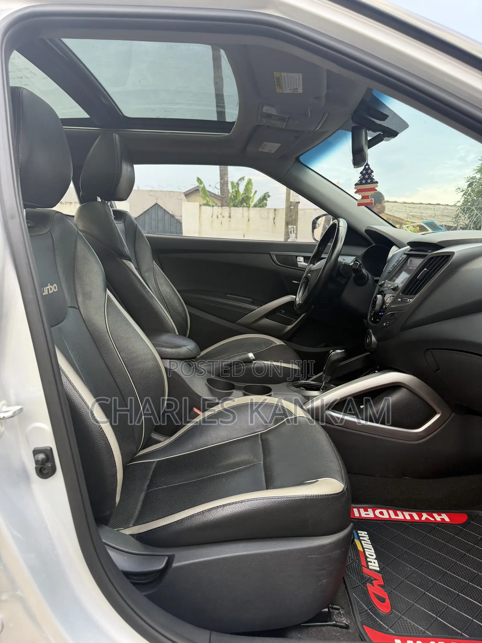 Hyundai Veloster 2015 Silver