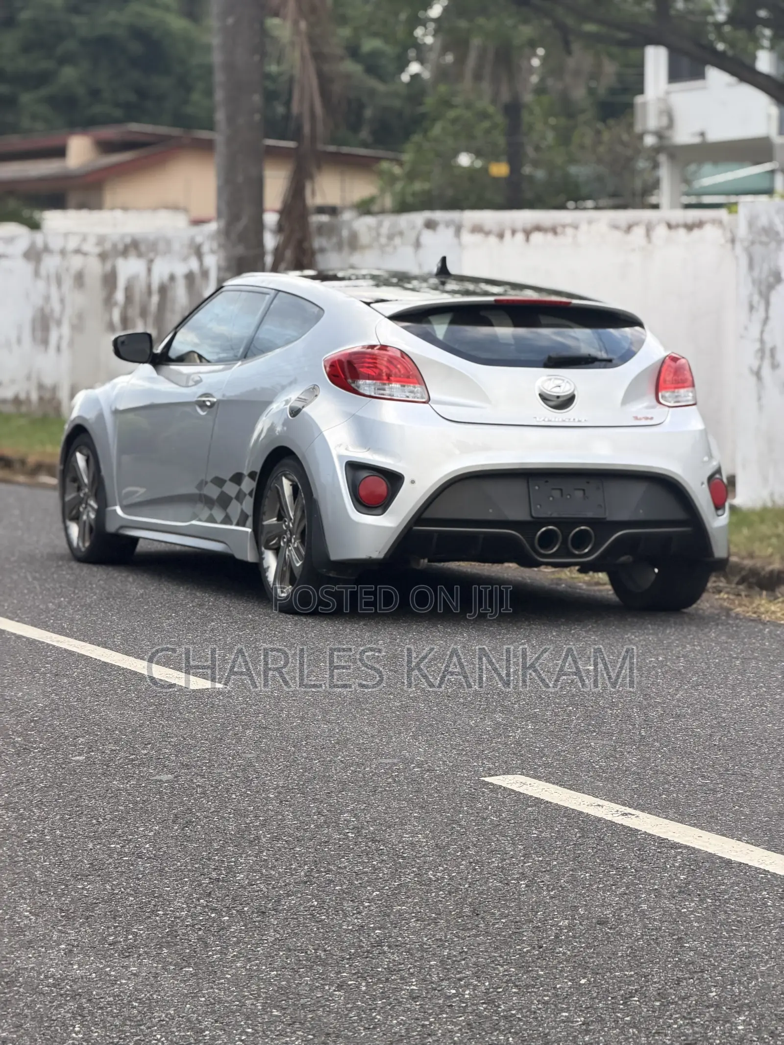 Hyundai Veloster 2015 Silver