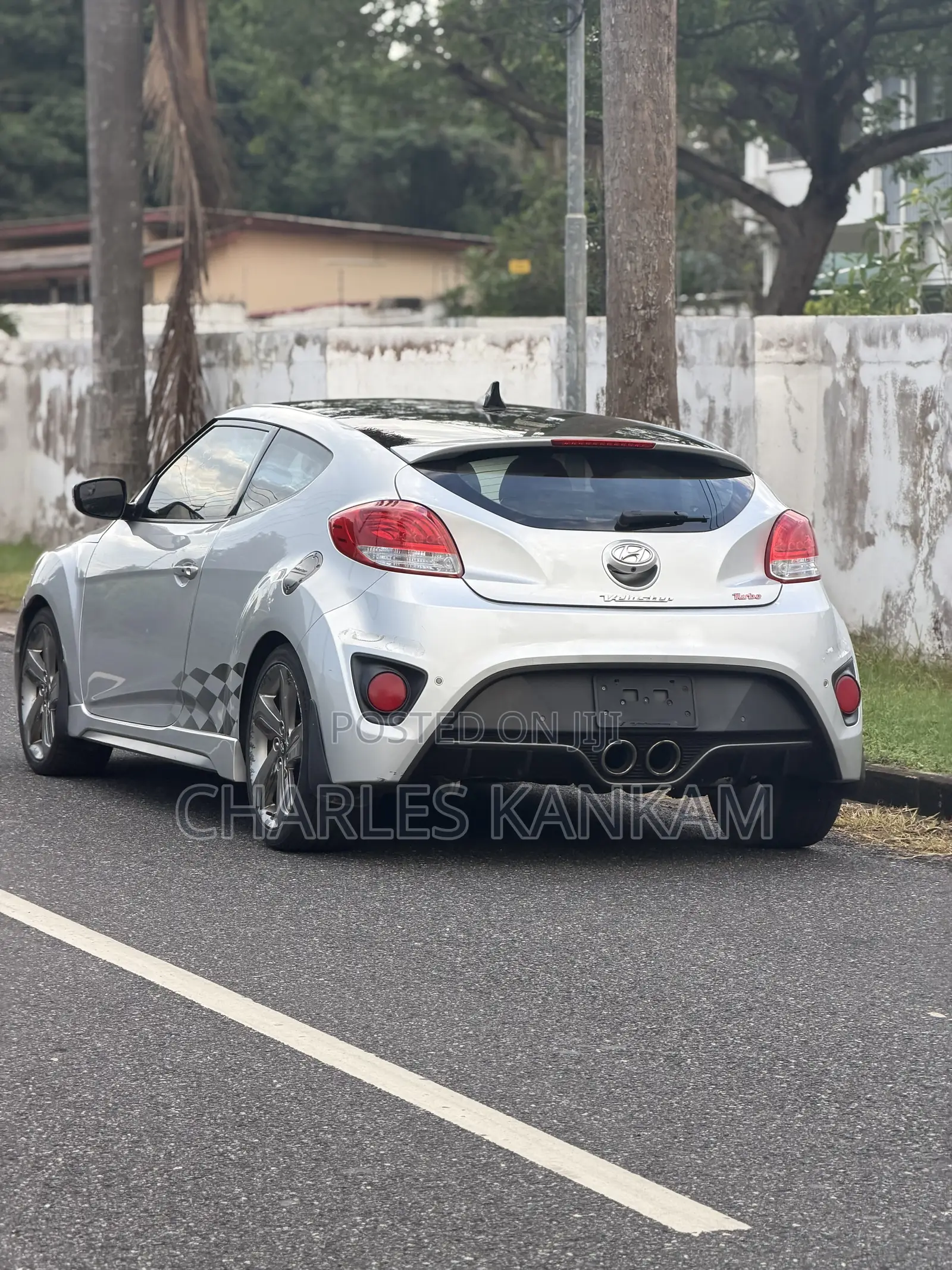 Hyundai Veloster 2015 Silver