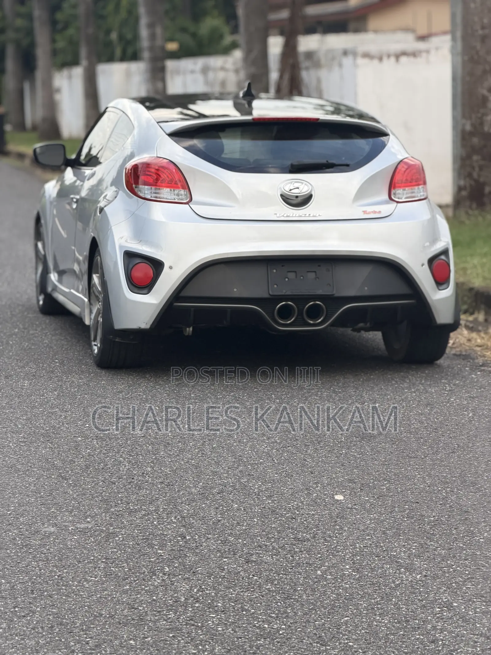 Hyundai Veloster 2015 Silver