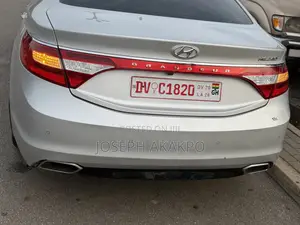 Hyundai Grandeur 2016 Silver