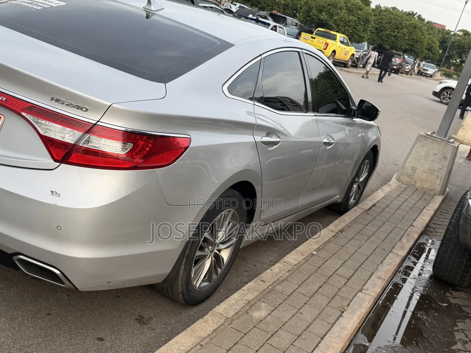 Hyundai Grandeur 2016 Silver