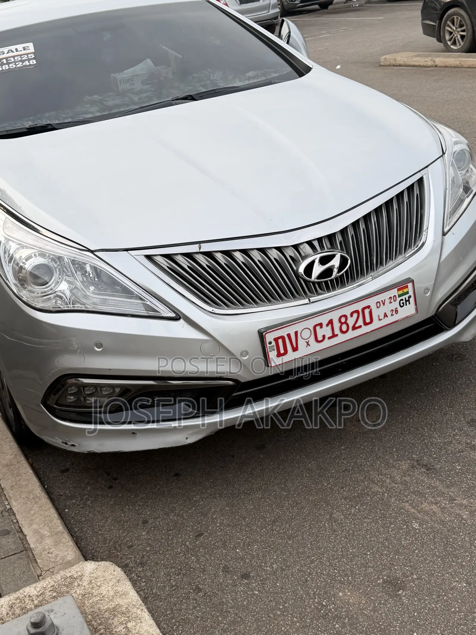 Hyundai Grandeur 2016 Silver