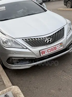 Hyundai Grandeur 2016 Silver