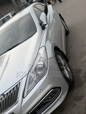 Hyundai Grandeur 2016 Silver