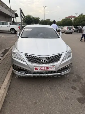 Hyundai Grandeur 2016 Silver