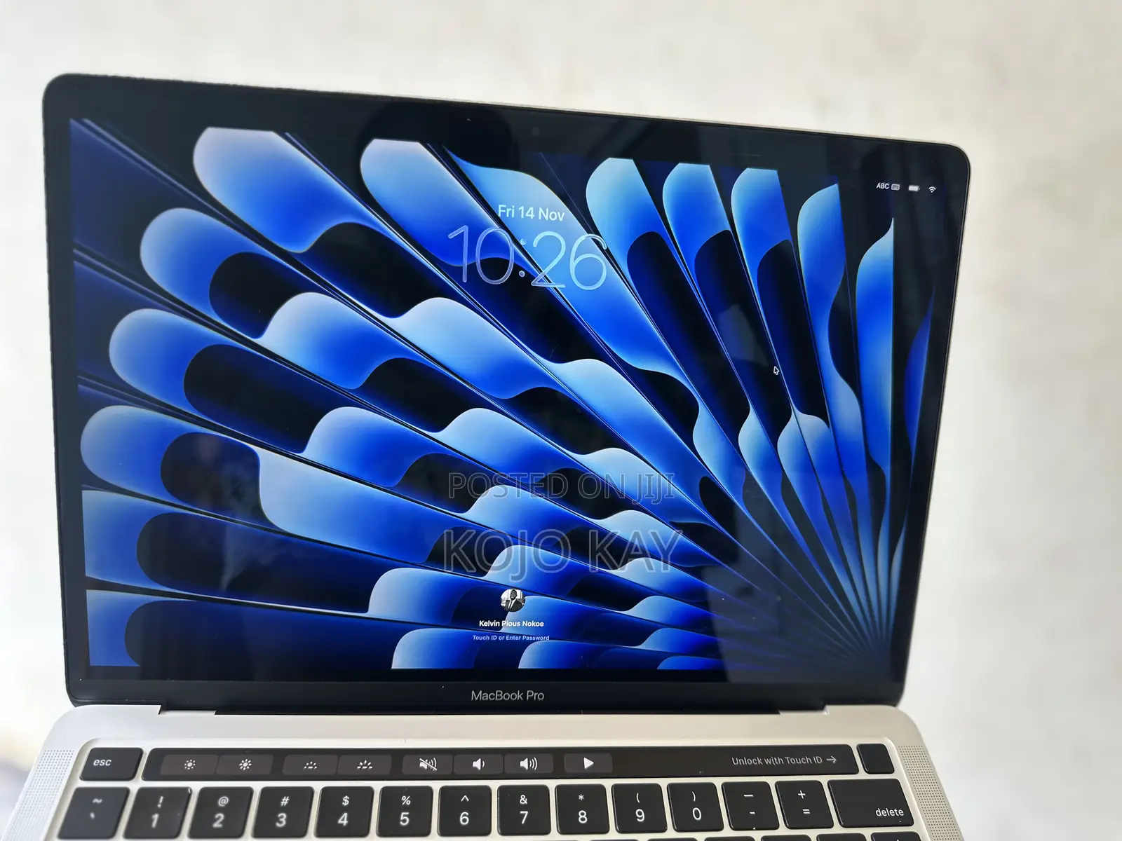 Laptop Apple MacBook Pro 8GB Apple M2 SSD 256GB