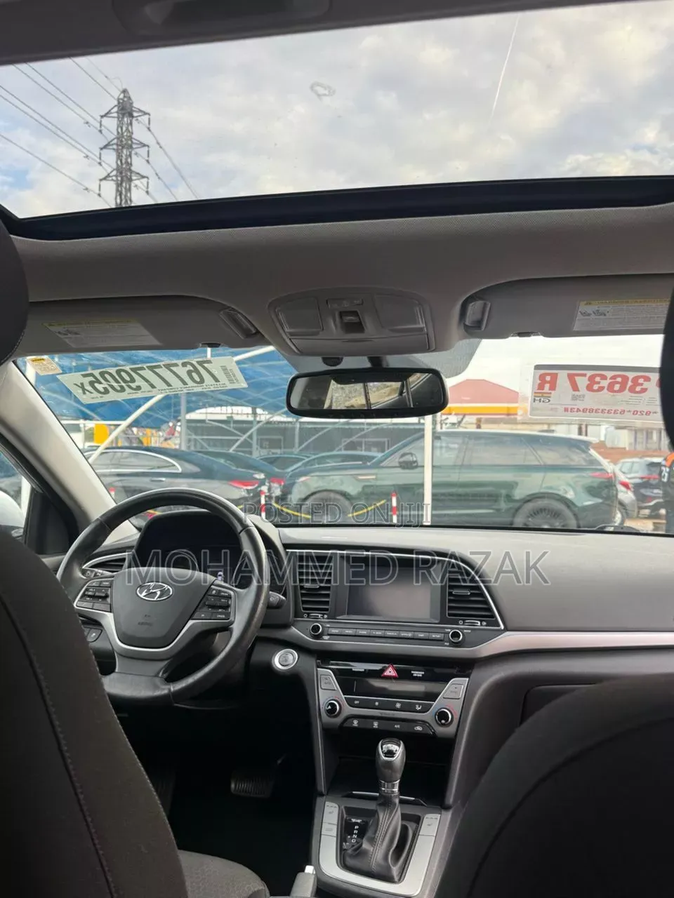 Hyundai Elantra 2017 Silver