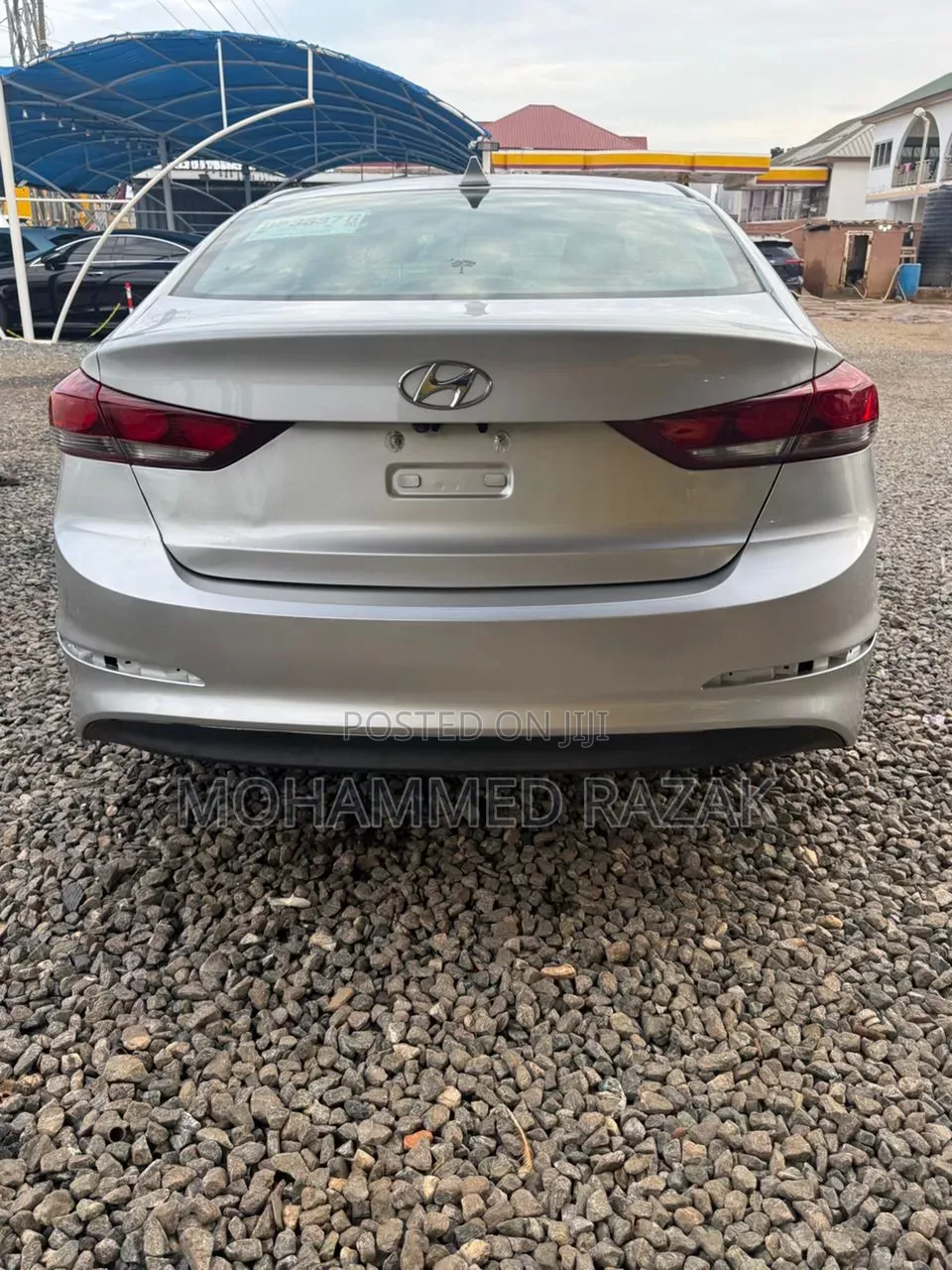 Hyundai Elantra 2017 Silver