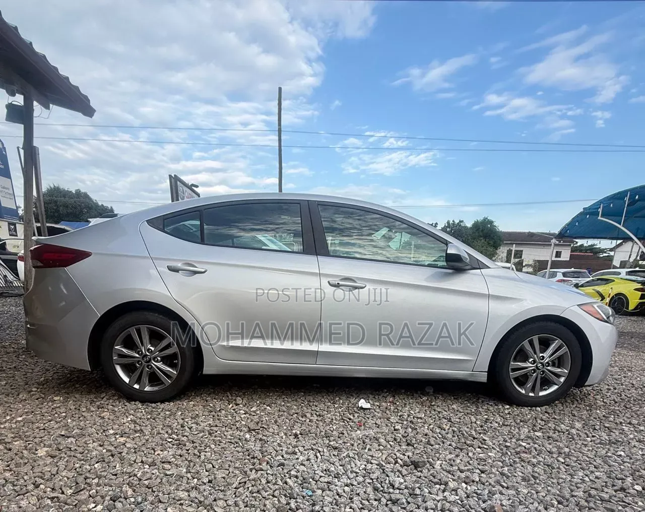 Hyundai Elantra 2017 Silver