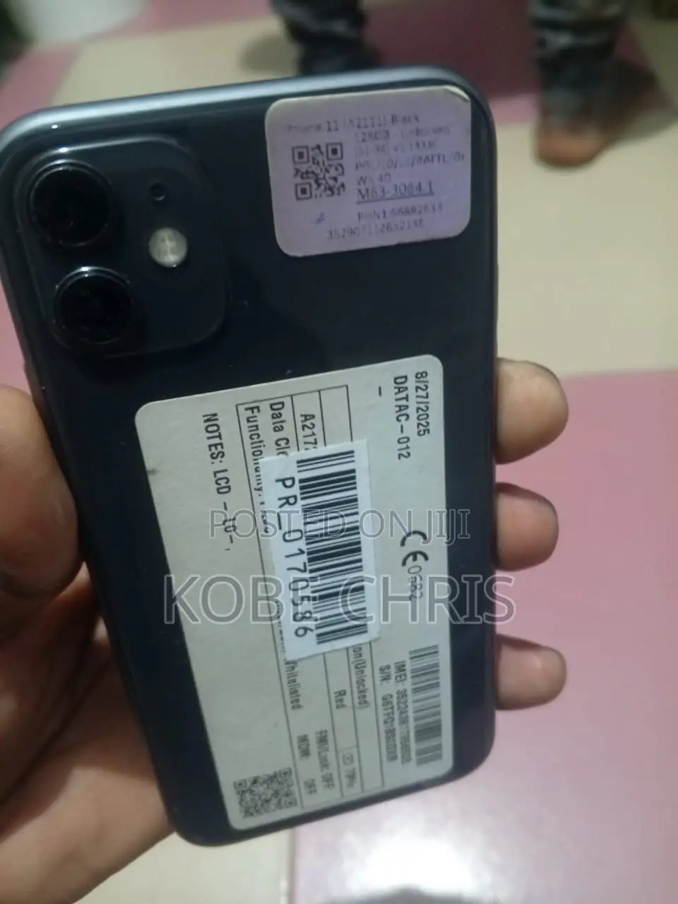 Apple iPhone 11 128 GB Black