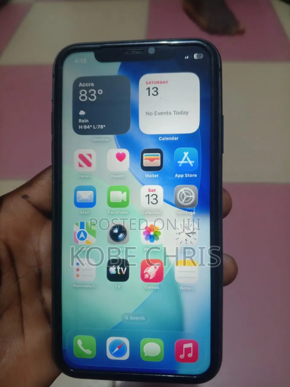 Apple iPhone 11 128 GB Black