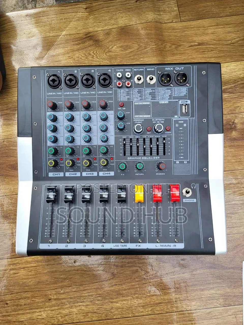 Yamaha Professional Powered Mixer / Amplifier