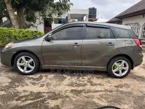 Toyota Matrix XR Hatchback FWD (1.8L 4cyl 4A) 2006 Green