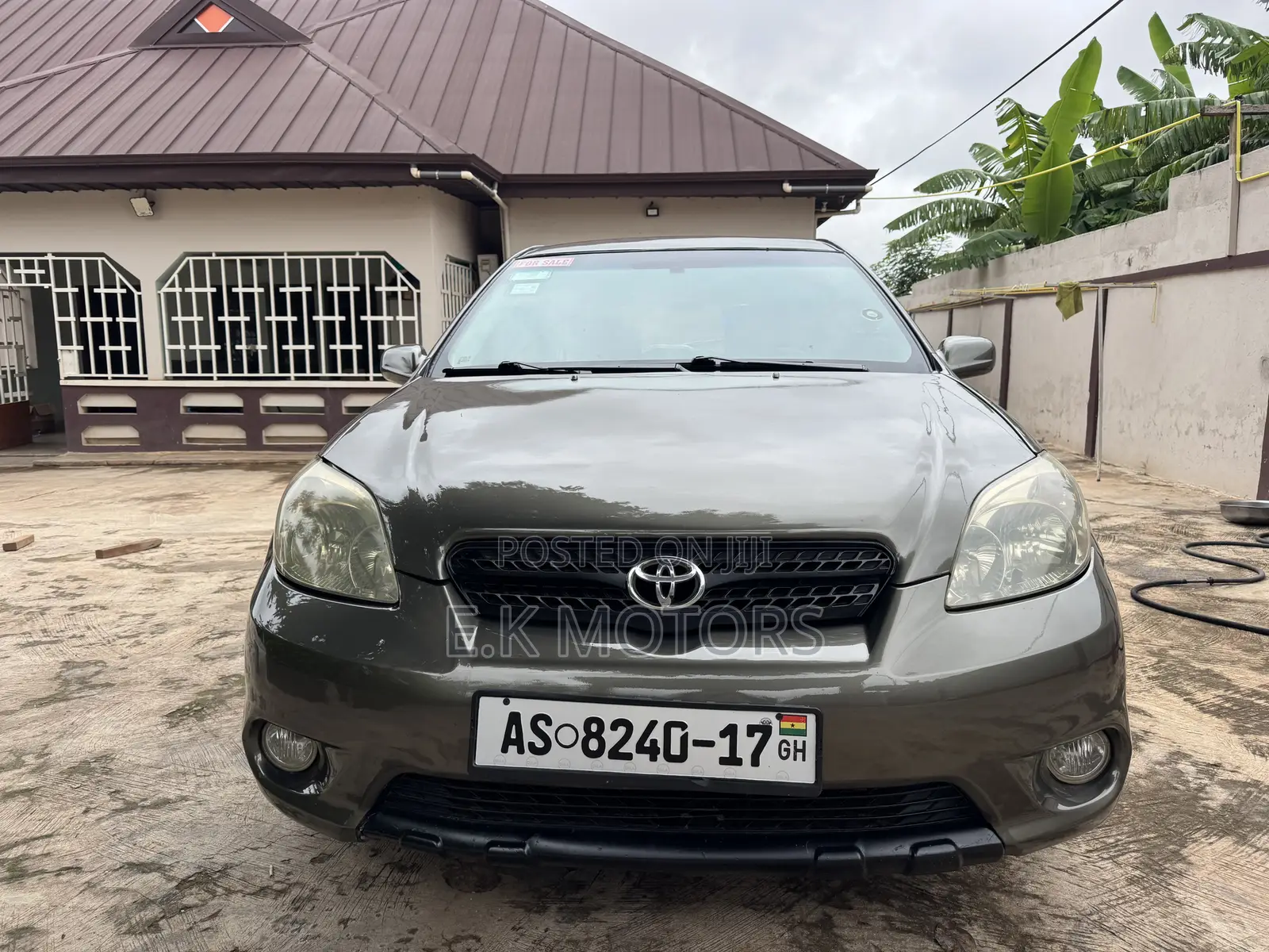 Toyota Matrix XR Hatchback FWD (1.8L 4cyl 4A) 2006 Green