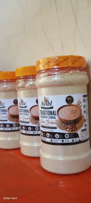 500g Ayah! Tom Brown (Breakfast Cereal)- Traditional Flavor