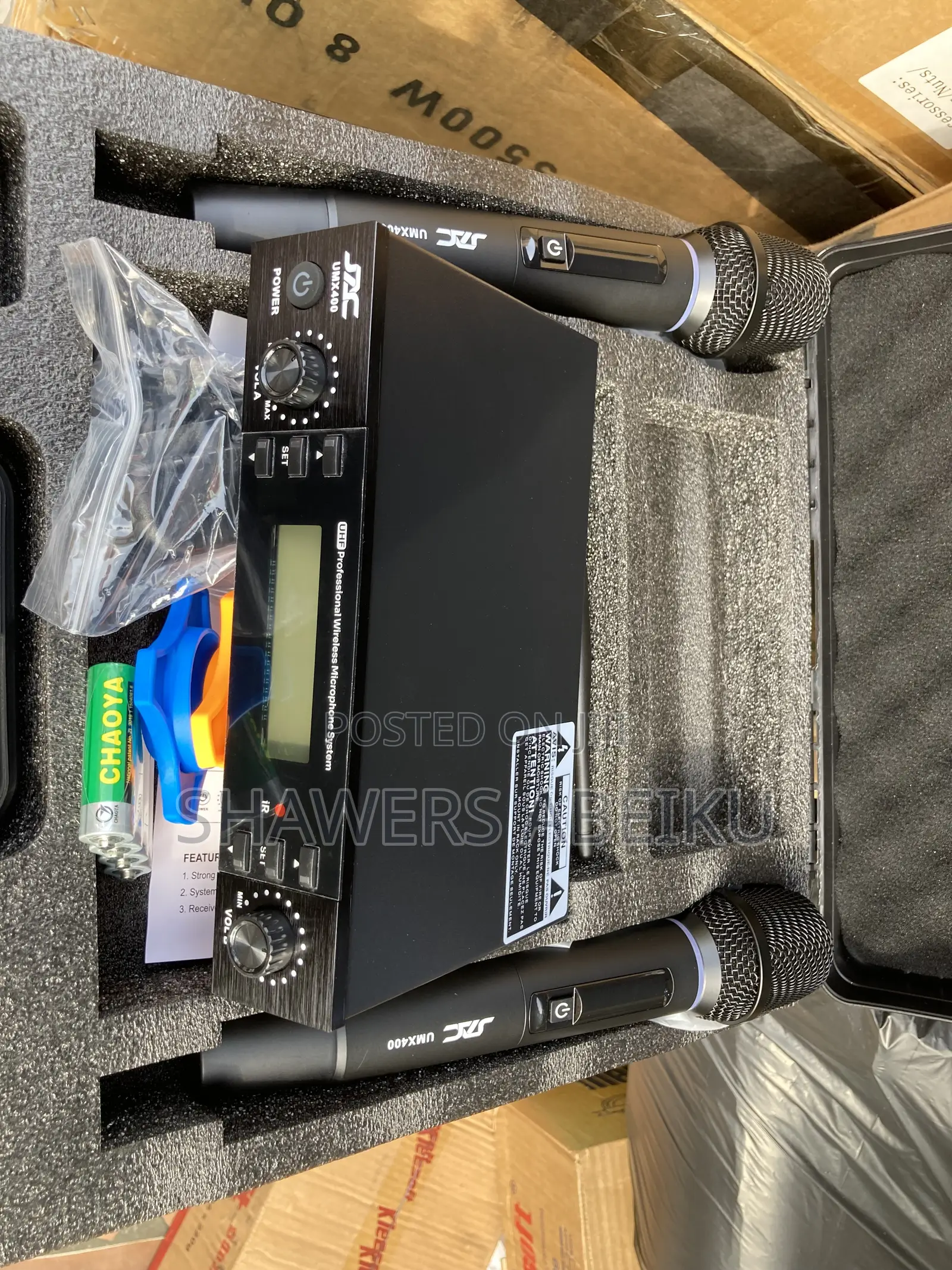 Microphone Akg 2in1