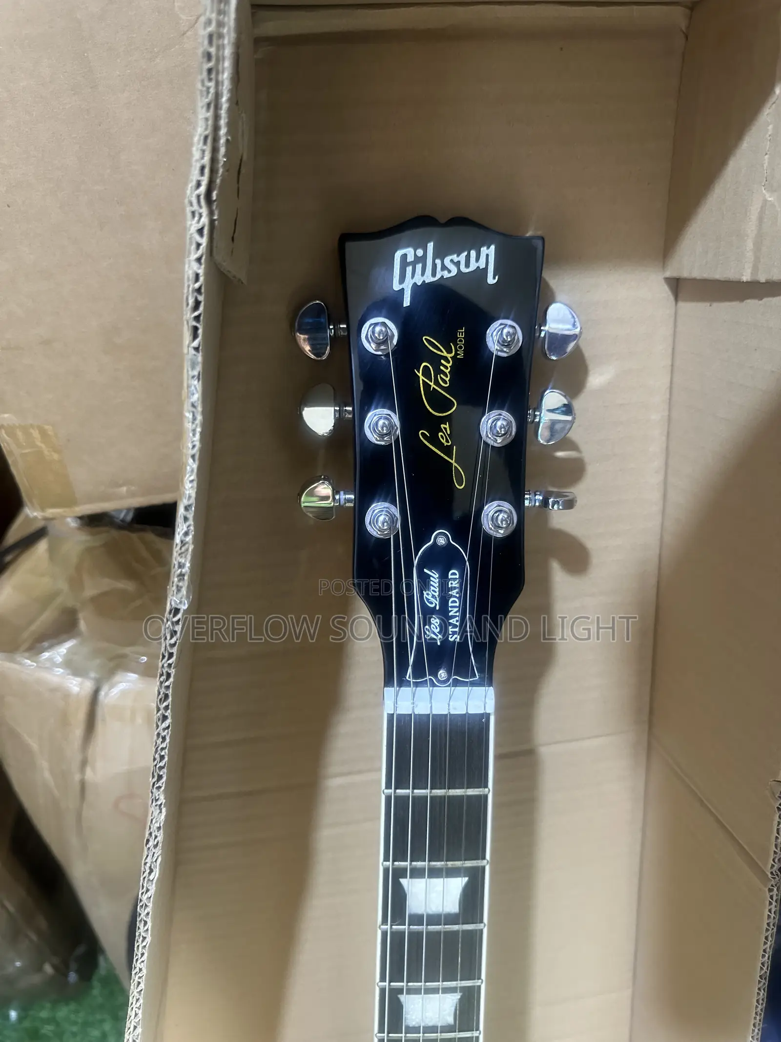 Gibson Electric Guitar Les Paul