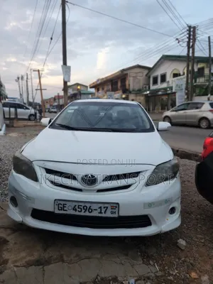Toyota Corolla S 4dr Sedan (1.8L 4cyl 4A) 2012 White