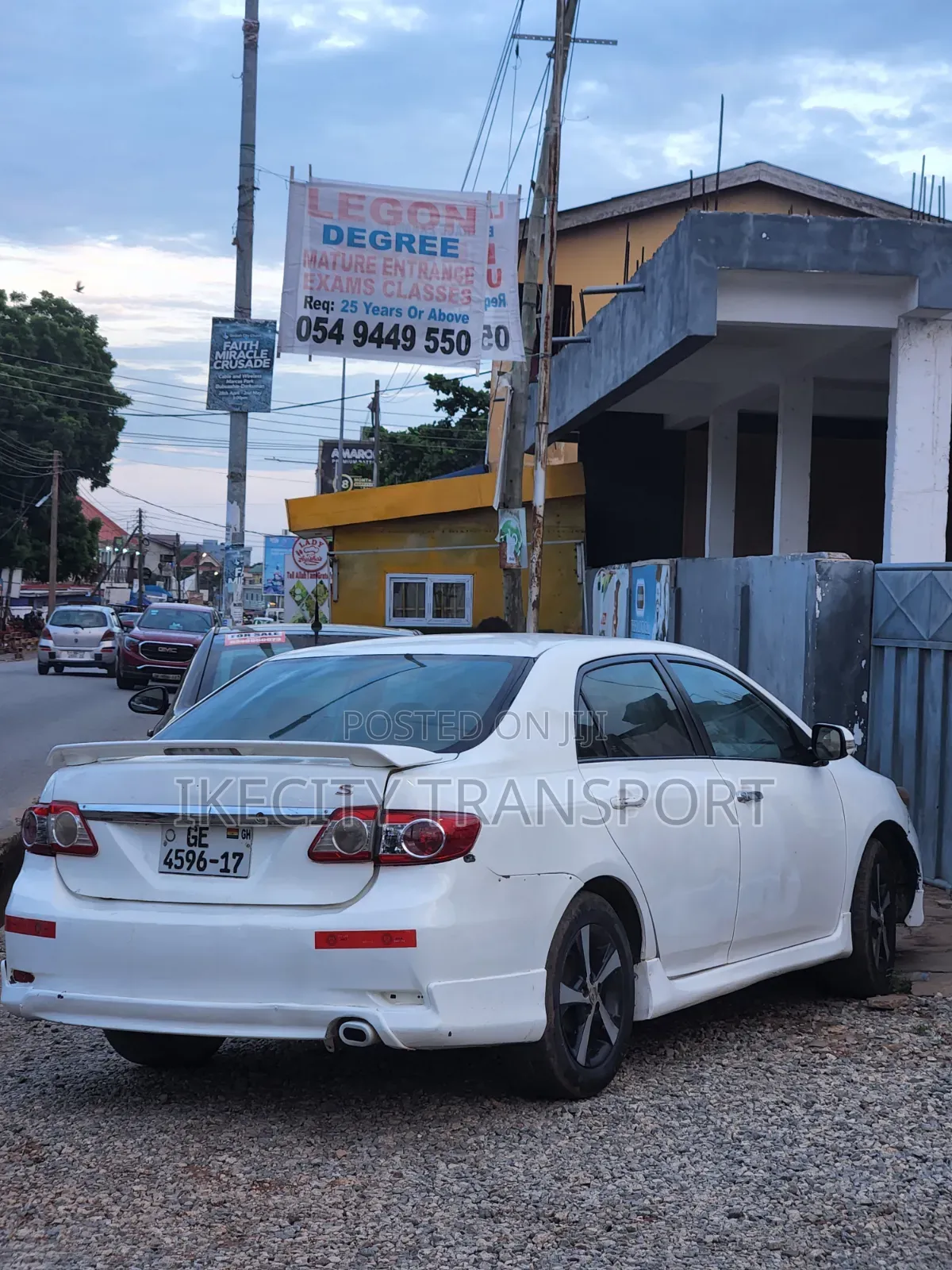 Toyota Corolla S 4dr Sedan (1.8L 4cyl 4A) 2012 White