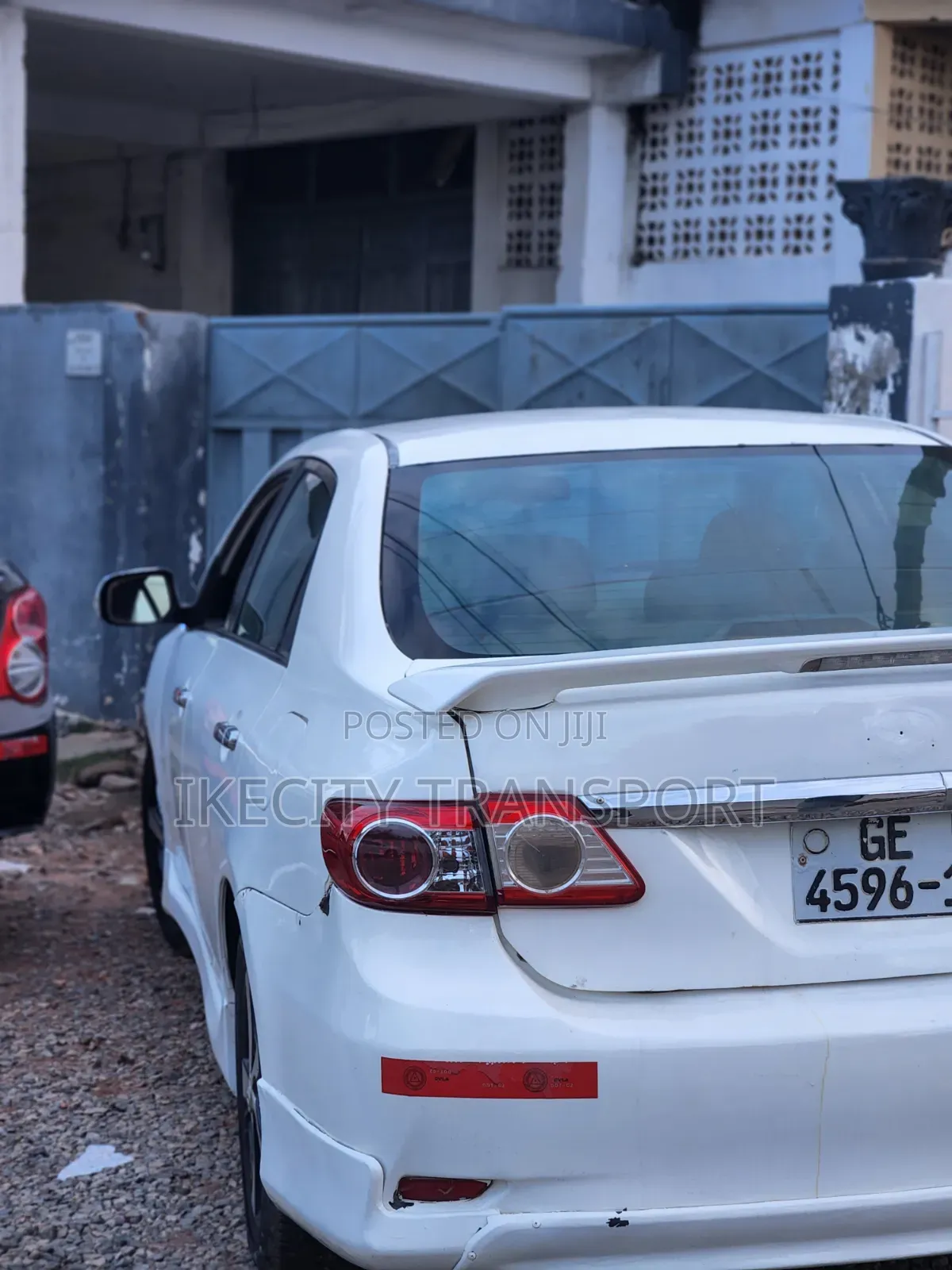Toyota Corolla S 4dr Sedan (1.8L 4cyl 4A) 2012 White