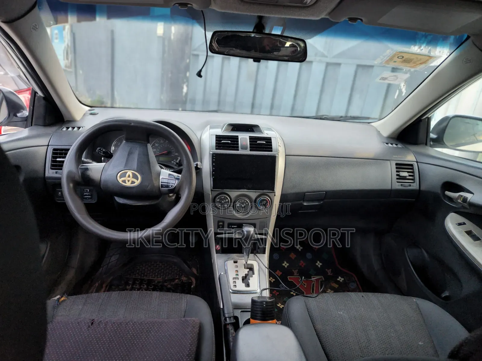 Toyota Corolla S 4dr Sedan (1.8L 4cyl 4A) 2012 White
