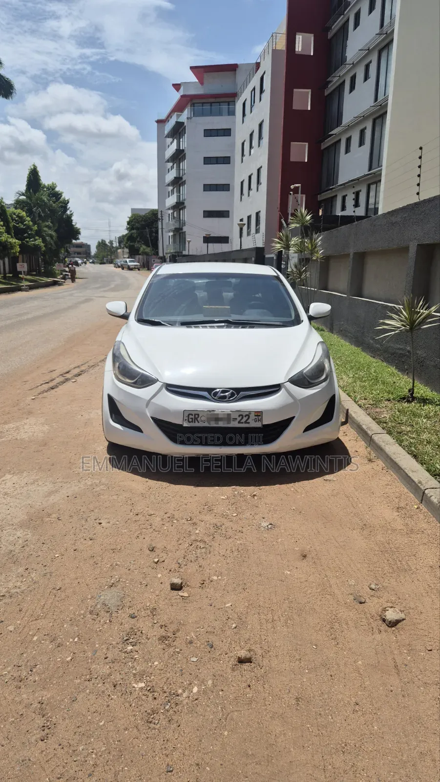 Hyundai Elantra 2016 White