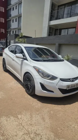 Hyundai Elantra 2016 White