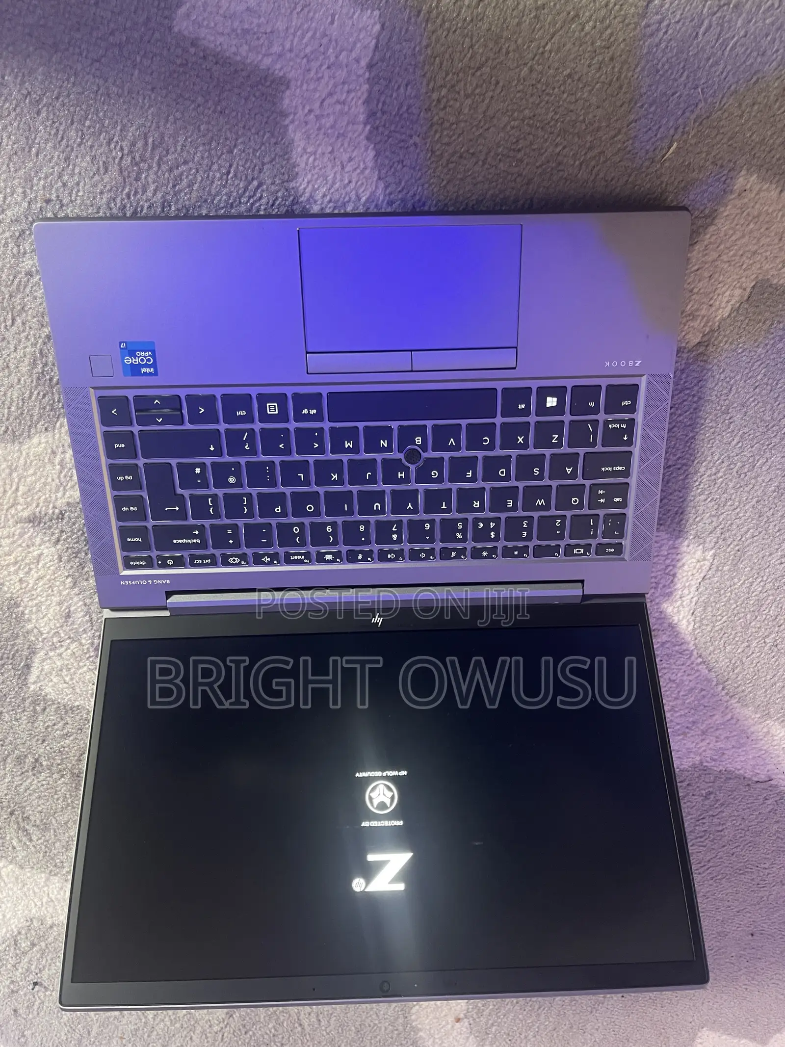 Laptop HP ZBook Firefly 14 G11 16GB Intel Core i7 SSD 256GB