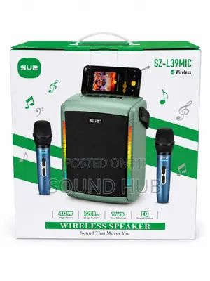 Portable Wireless Speaker System