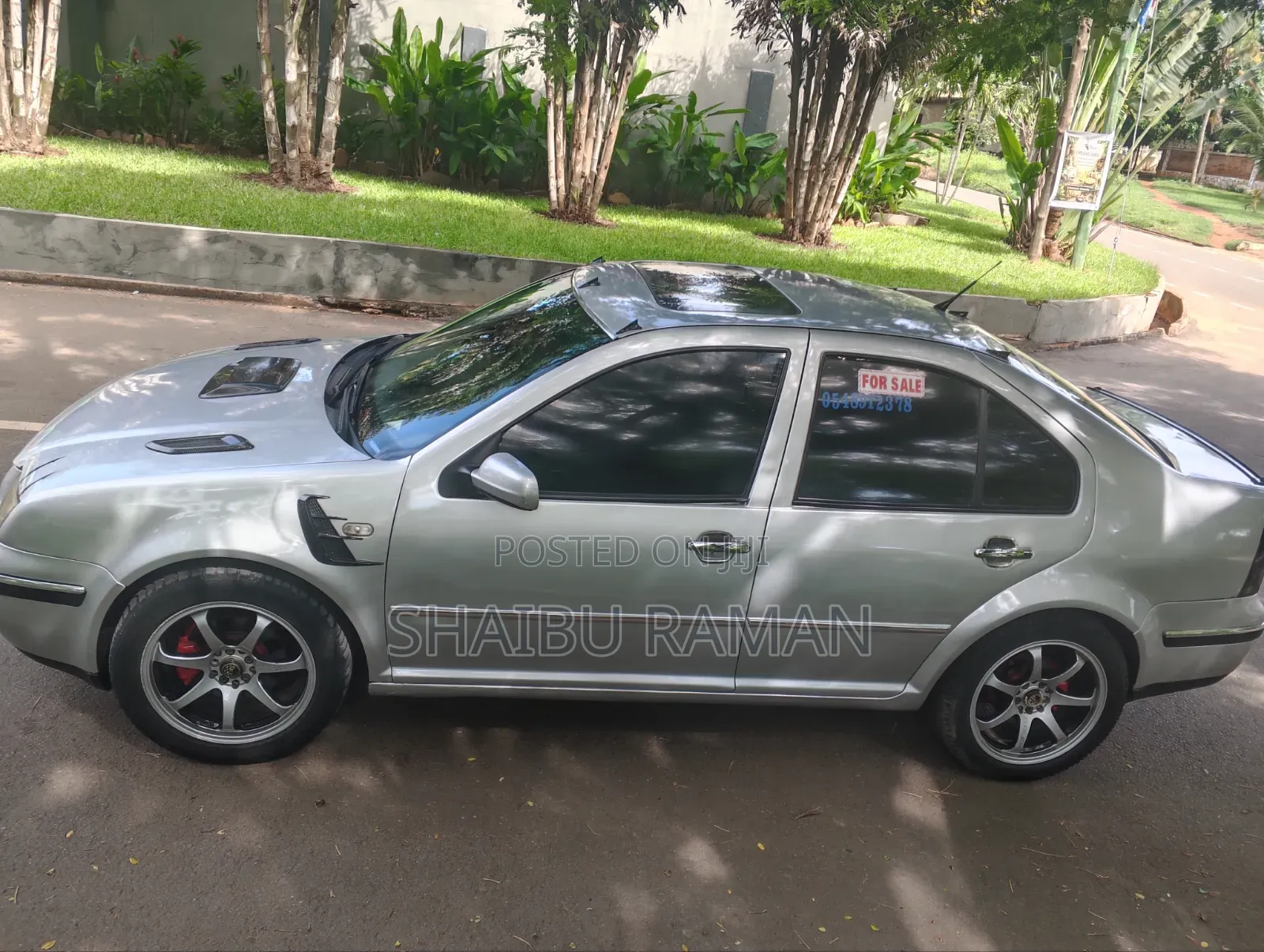 Volkswagen Jetta 2003 Silver