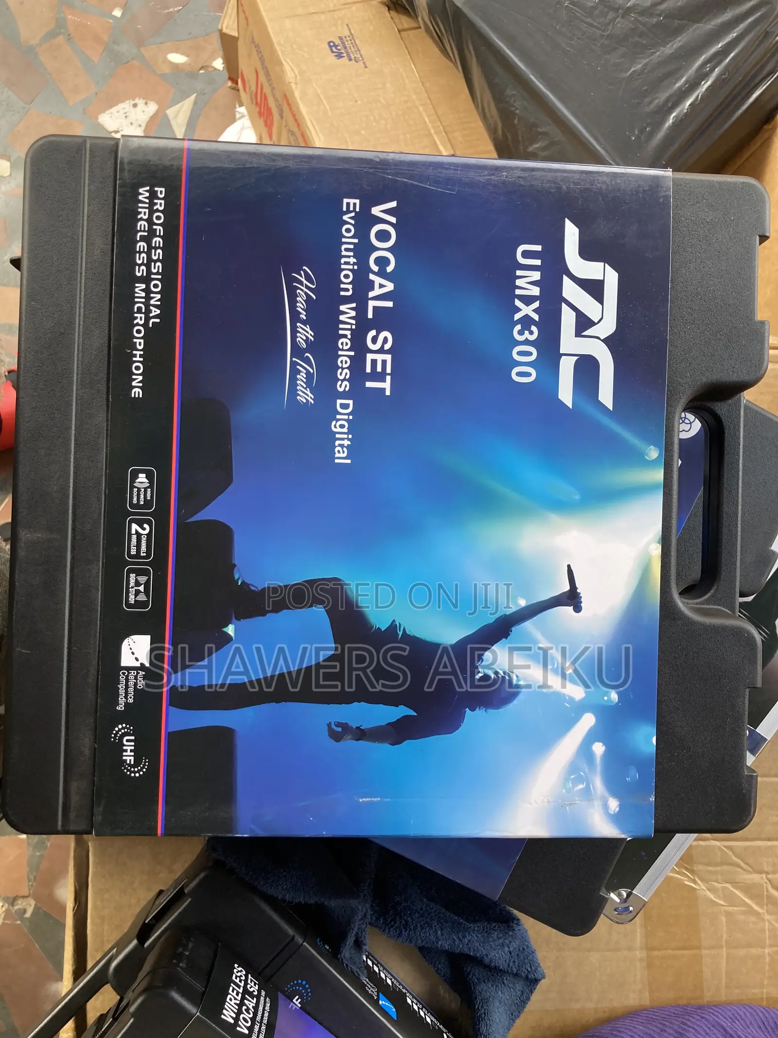 Jac Umx300 Microphone