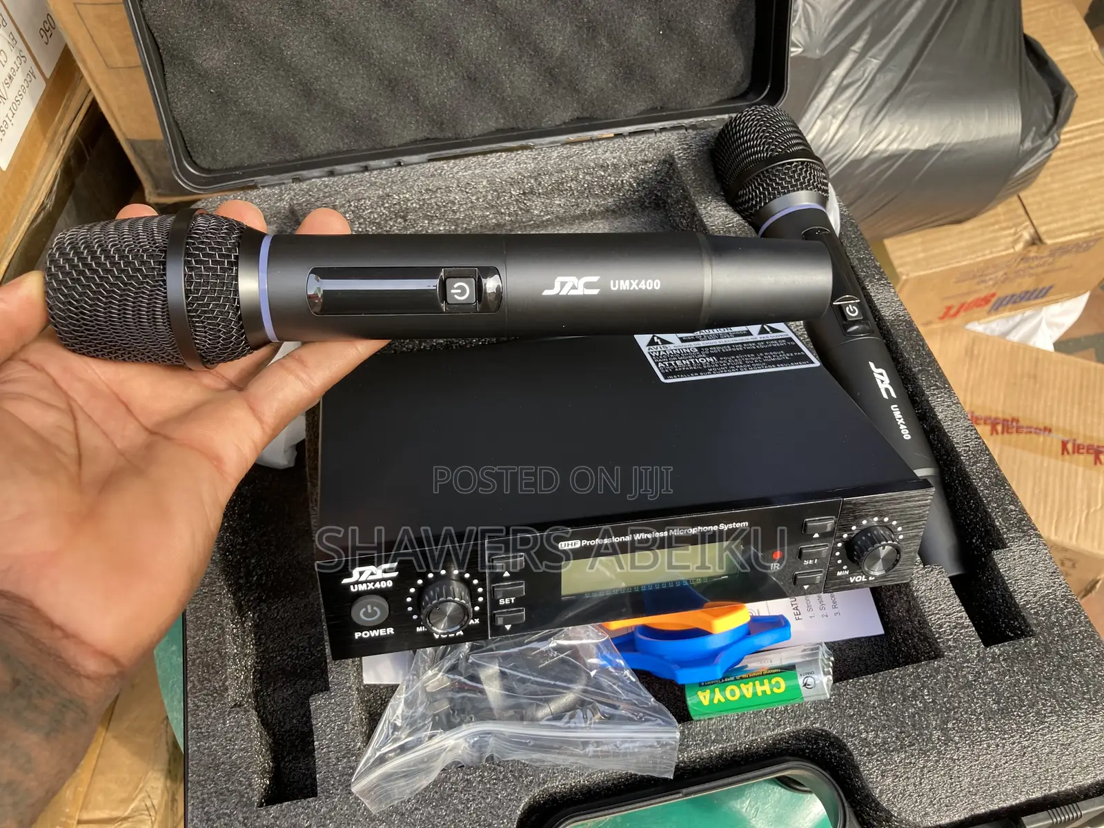 Jac Umx300 Microphone