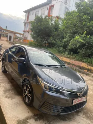 Toyota Corolla Altis 2017 Gray