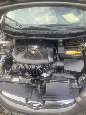 Hyundai Elantra GLS Sedan FWD (1.8L 4cyl 6A) 2013