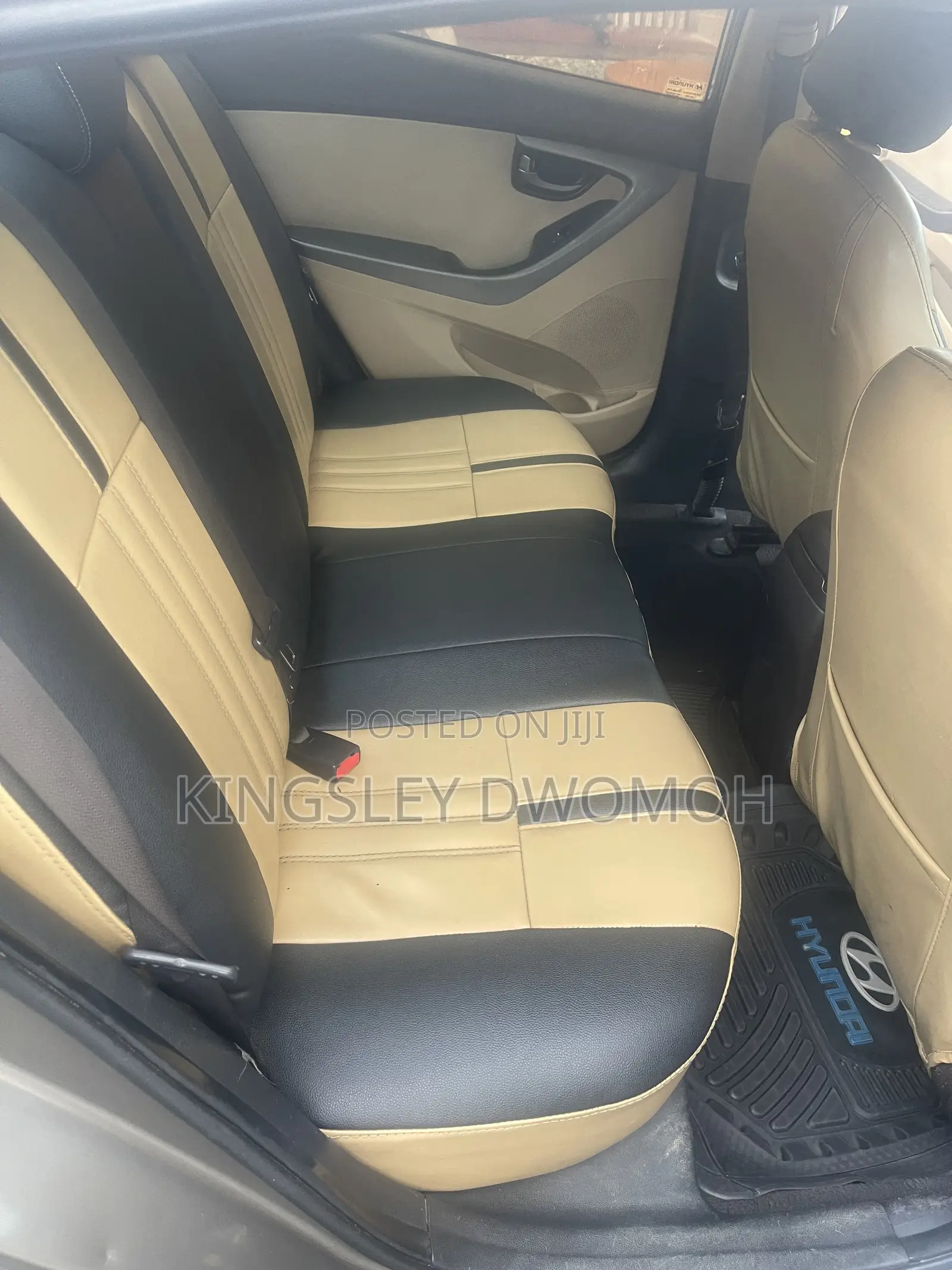 Hyundai Elantra GLS Sedan FWD (1.8L 4cyl 6A) 2013